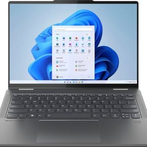 Lenovo Yoga 7 2-in-1 14IML9 14" WUXGA OLED Touchscreen Laptop - Core Ultra 5 125H - 16GB RAM - 512GB SSD - Shared - Win 11 (Storm Grey)