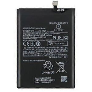 For Xiaomi Poco M3 Pro 5G/Redmi Note 10 5G/Redmi 10 4G )2021( 3.87V 4900mAh Rechargeable Li-ion