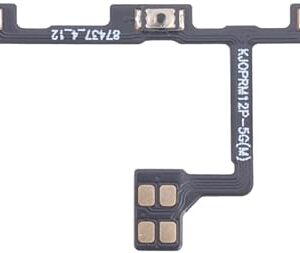 For Realme 12 Pro 5G OEM Power Button & Volume Button Flex Cable