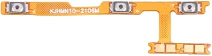 Power Button & Volume Button Flex Cable for Xiaomi Redmi Note 10 M2101K7AI M2101K7AG