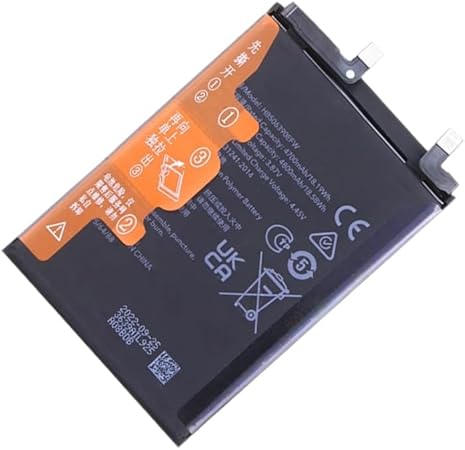4800mAh Battery Replacement For Honor 70 FNE-AN00 / 80 Pro / 80 GT AGT-AN00 ANB-AN00 HB506390EFW