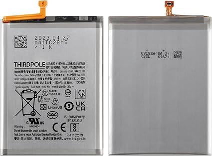 Samsung Galaxy A23 )A235/ A236) & A735G )A736) & M525G )M526) Replacement Battery