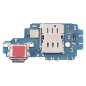For Samsung Galaxy S23 Ultra SM-S918B EU Edition Original Charging Port Board
