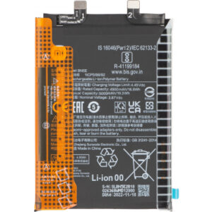 High Quality Original Battery For Xiaomi Note 12 Pro, 12T, Poco X5 Pro