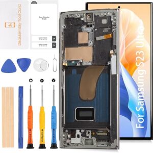 LCD ORG S918 )S23 ULTRA 2023) BLACK