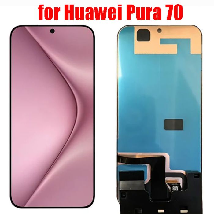 Huawei Pura 70 ADY-LX9, ADY-AL00 LCD Display Screen Touch Digitizer